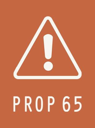 Prop 65 Warning