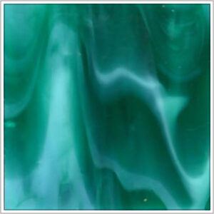 Kokomo Teal Green Opal Smooth Glass (654SPL)