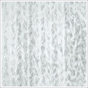 Uroboros White Herringbone Granite Ripple Glass (50-05)