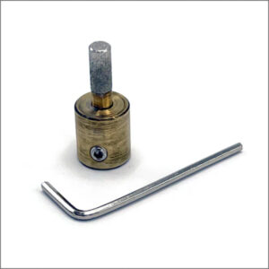 1/4" Fine Cylindrical Grinding Pin by Gryphon