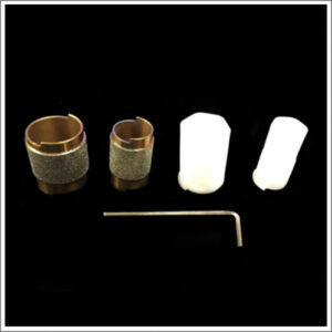 Slip-On Bit Kit: 1" & 3/4" Standard Bits with Adaptors by Gryphon