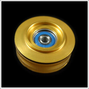 Zephyr Gold Guide Wheel by Gryphon