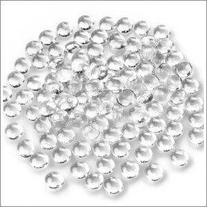 Clear 17-19mm Glass Nuggets (Gems)