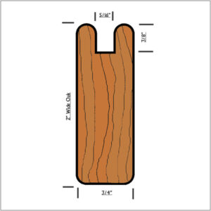 8923-0104 oak framing