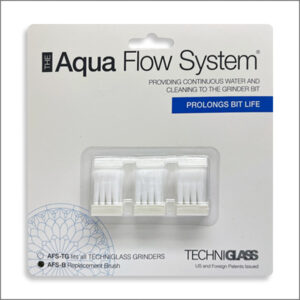 Replacement Brush for Aqua Flow System by Techniglass