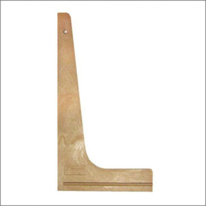 12" Leponitt Glass Cutting/Drafting Square