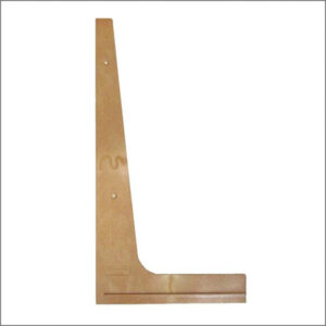 18" Glass Cutting/Drafting Square by Leponitt