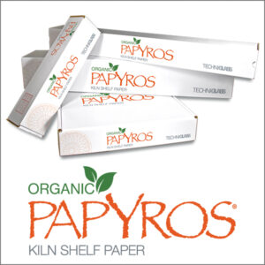 Papyros® ORGANIC Kiln Shelf Paper (Studio Roll)