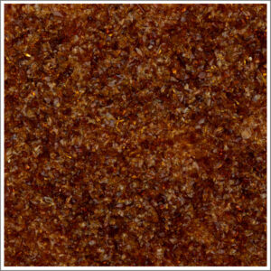 Oceanside Compatible Dark Amber Transparent Medium Frit (8.5 oz)