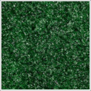 Oceanside Compatible Dark Green Transparent Medium Frit (8.5 oz)