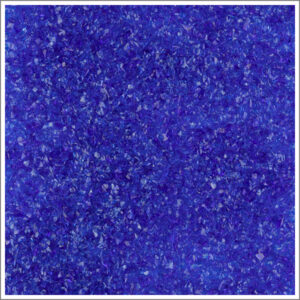 uf38-0136 oceanside dark blue transparent frit