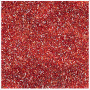 Oceanside Compatible Cherry Red Transparent Medium Frit (4 lb)