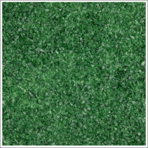 Oceanside Compatible Dark Green Opal Medium Frit (8.5 oz)