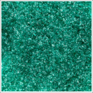 Oceanside Compatible Teal Green Transparent Medium Frit (8.5 oz)