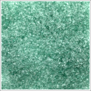 Oceanside Compatible Sea Green Transparent Medium Frit (8.5 oz)