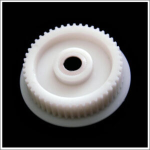 Zephyr White Drive Wheel by Gryphon