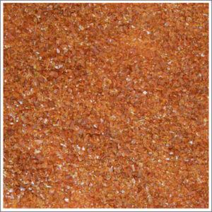 Oceanside Compatible Terra Cotta Opal Medium Frit (8.5 oz)