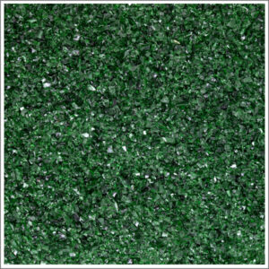 Oceanside Compatible Aventurine Green Transparent Medium Frit (8.5 oz)