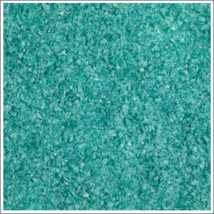 Oceanside Compatible Peacock Green Opal Medium Frit (8.5 oz)