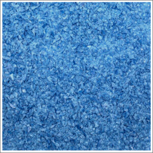 Oceanside Compatible Mariner Blue Opal Medium Frit (8.5 oz)