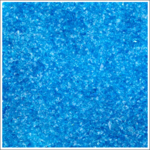 Oceanside Compatible Blue Topaz Transparent Medium Frit (8.5 oz)