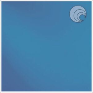 Oceanside Light Steel Blue Transparent Smooth Glass (538-2S-F)