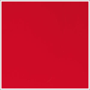7369-026 Bullseye tomato red fusible