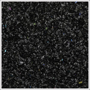 uf38-0056-ir black iridescent frit