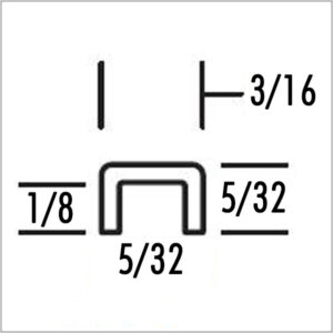 Zinc Channel FU 5/32"