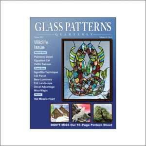 Glass Patterns Quarterly Winter 2017 Magazine