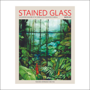 Stained Glass Quarterly Of The Stained Glass Association Of America Winter 2015