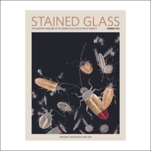 Stained Glass Quarterly Of The Stained Glass Association Of America Summer 2016