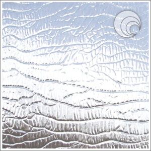 Oceanside Clear Corteza Glass (100CZ-F)