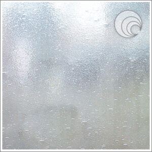 Oceanside Clear Satin Seedy Glass (100SNSDY-F)