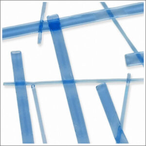 Oceanside Compatible Light Blue Transparent Noodles (N-132-F)