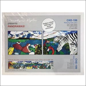 Watering Hole 3 & 4 Pattern