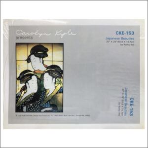 Japanese Beauties Pattern