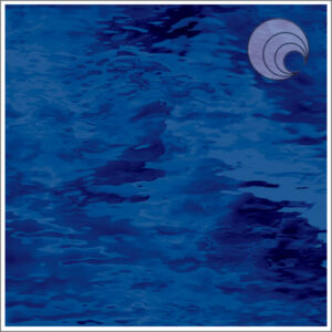 Oceanside Navy Blue Waterglass (538-6W-F)
