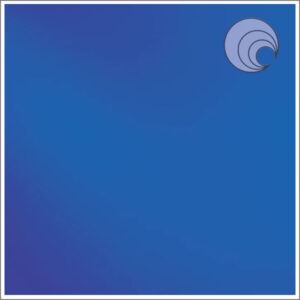 Oceanside Dark Blue Transparent Smooth Glass (136S-F)