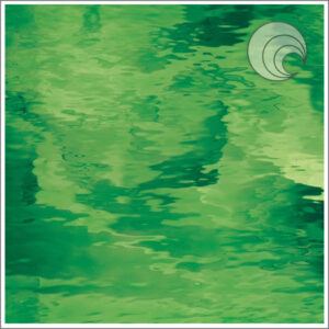 Oceanside Light Green Waterglass (121W-F)