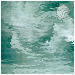 Oceanside Sea Green Waterglass (528-1W-F)