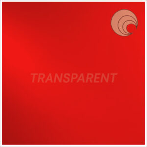 Oceanside Light Cherry Transparent Double Rolled Glass (60-611-F)