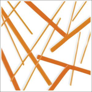Oceanside Compatible Persimmon Opal Stringer (S-2711-F)