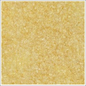 Oceanside Compatible Palest Amber Transparent Medium Frit (8.5 oz)