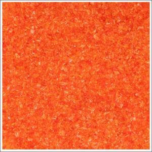 Oceanside Compatible White & Orange Opal Medium Frit (8.5 oz)