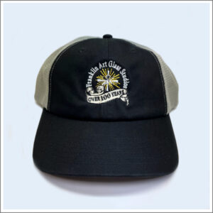 Franklin Art Glass Hat