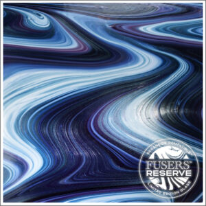 Oceanside Fusers’ Reserve "Phantom Galaxy" Glass (FR-70-F)
