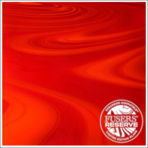 Oceanside Fusers’ Reserve "Phoenix" Semi-Transparent Glass (FR-73-F)