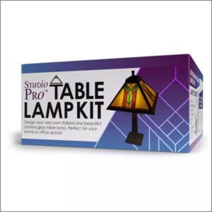 studio pro table lamp kit by diamond tech