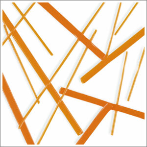 un96-2711 Persimmon Opal Noodles